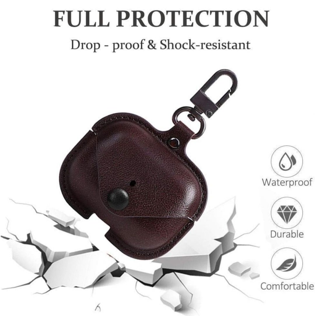 Case Compatible with Airpods Pro for Men & Women (Navy Blue) - Image 2