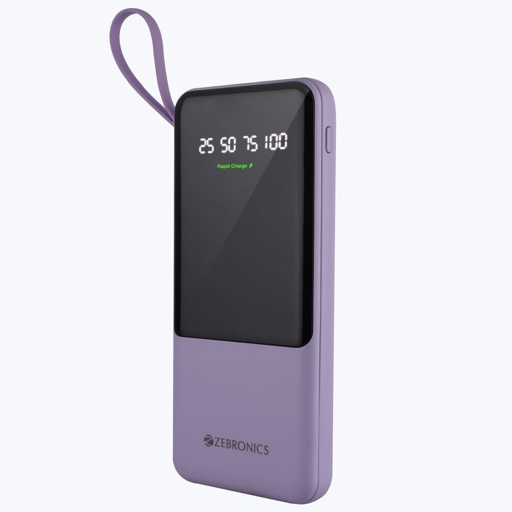 ZEBRONICS MB10000 S14 POWER BANK