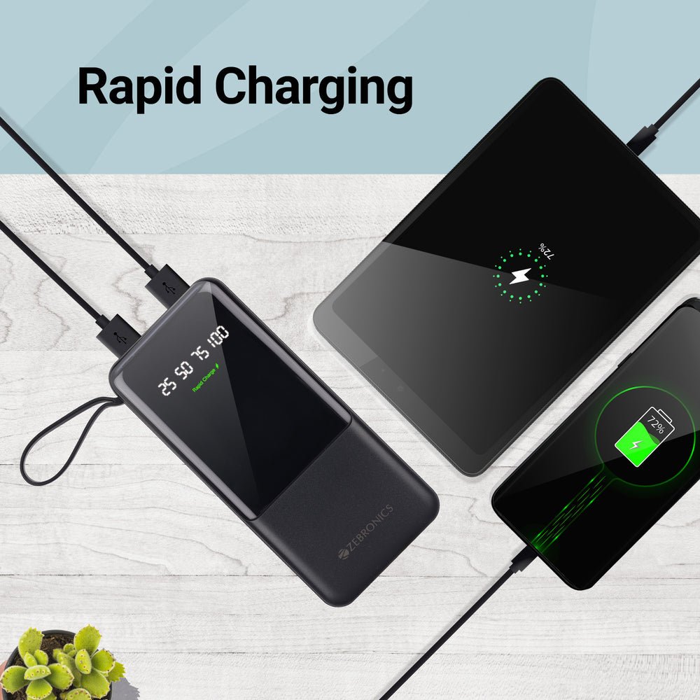 ZEBRONICS MB10000 S14 POWER BANK - Image 3