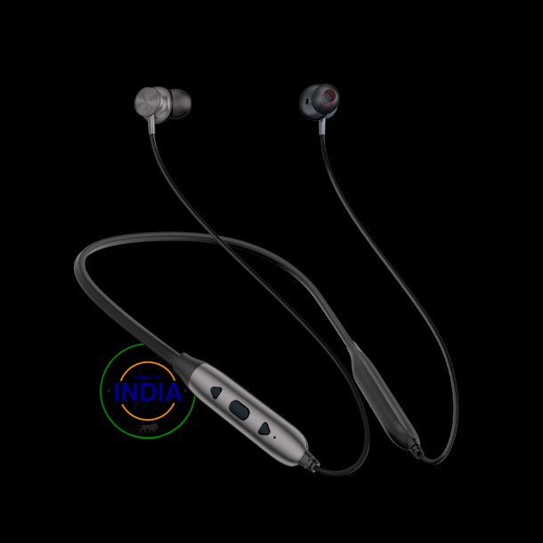 FINGERS FC-GIG2 WIRELESS NECKBAND BLUETOOTH EARPHONES