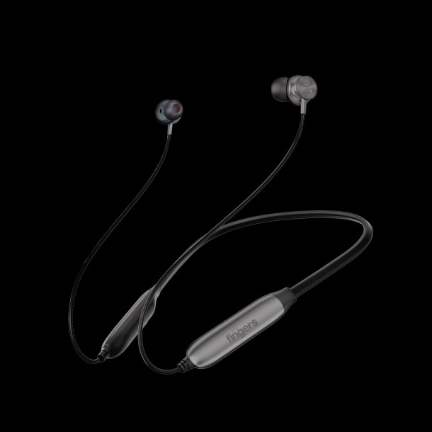 FINGERS FC-GIG2 WIRELESS NECKBAND BLUETOOTH EARPHONES - Image 4