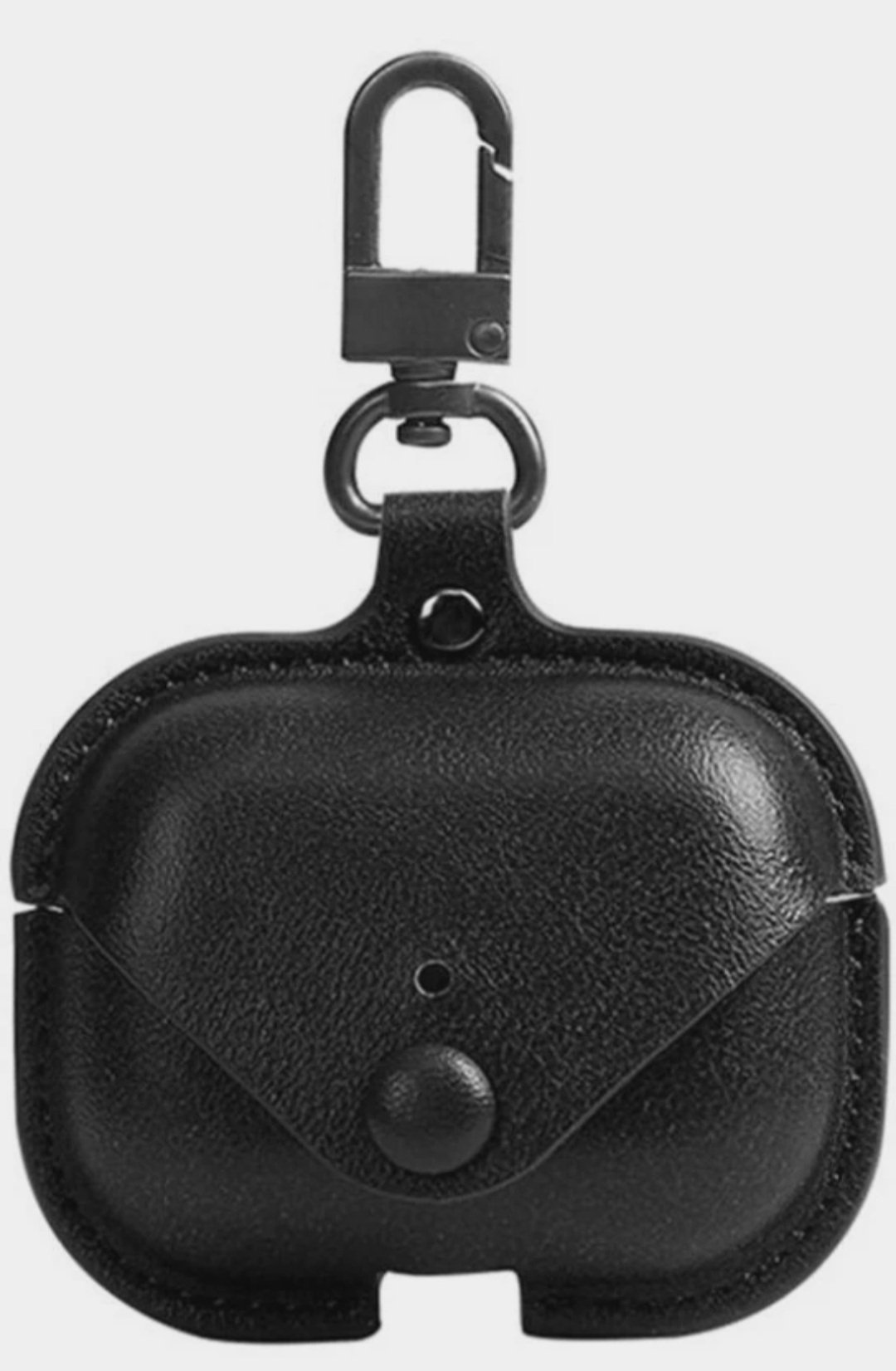 Case Compatible with Airpods Pro & Boat 161 for Men & Women ( BLACK )