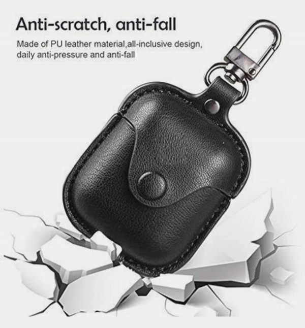 Case Compatible with Airpods Pro & Boat 161 for Men & Women ( BLACK ) - Image 3