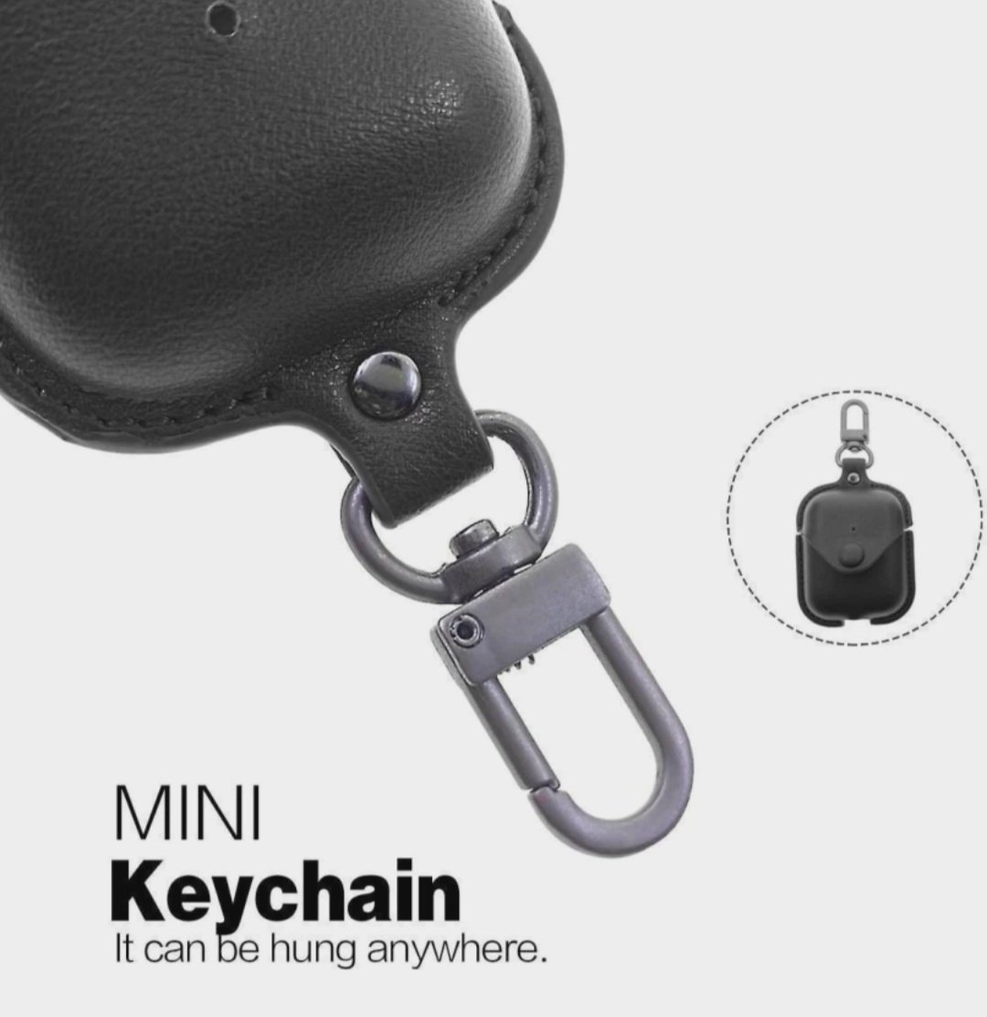 Case Compatible with Airpods Pro & Boat 161 for Men & Women ( BLACK ) - Image 4