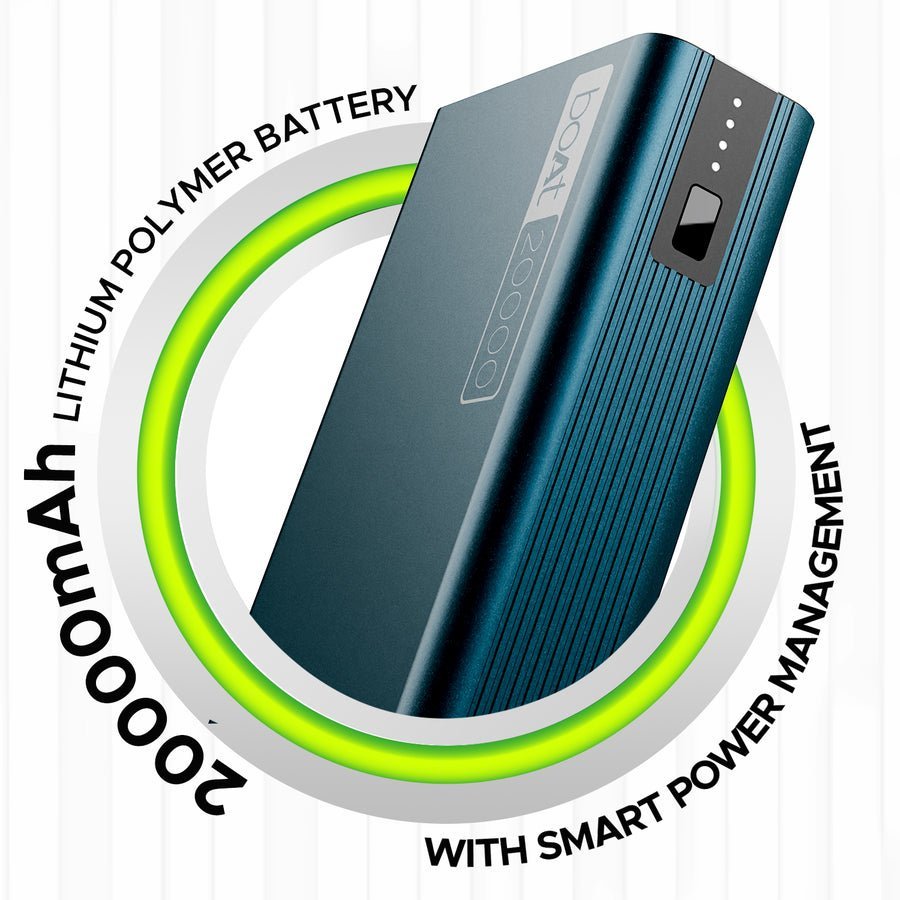 BOAT 20000MAH PB 400 ( STEEL BLUE ) - Image 5