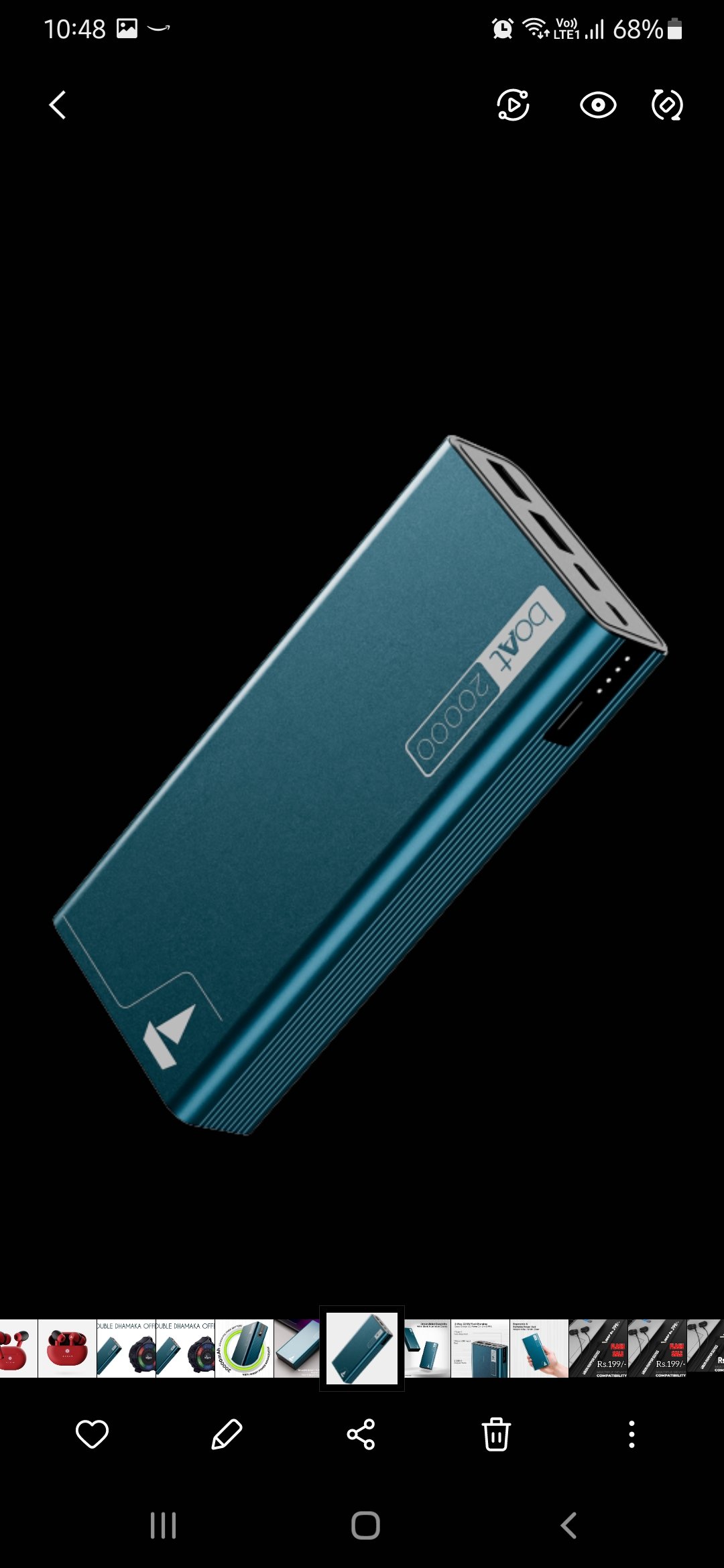 BOAT 20000MAH PB 400 ( STEEL BLUE ) - Image 6