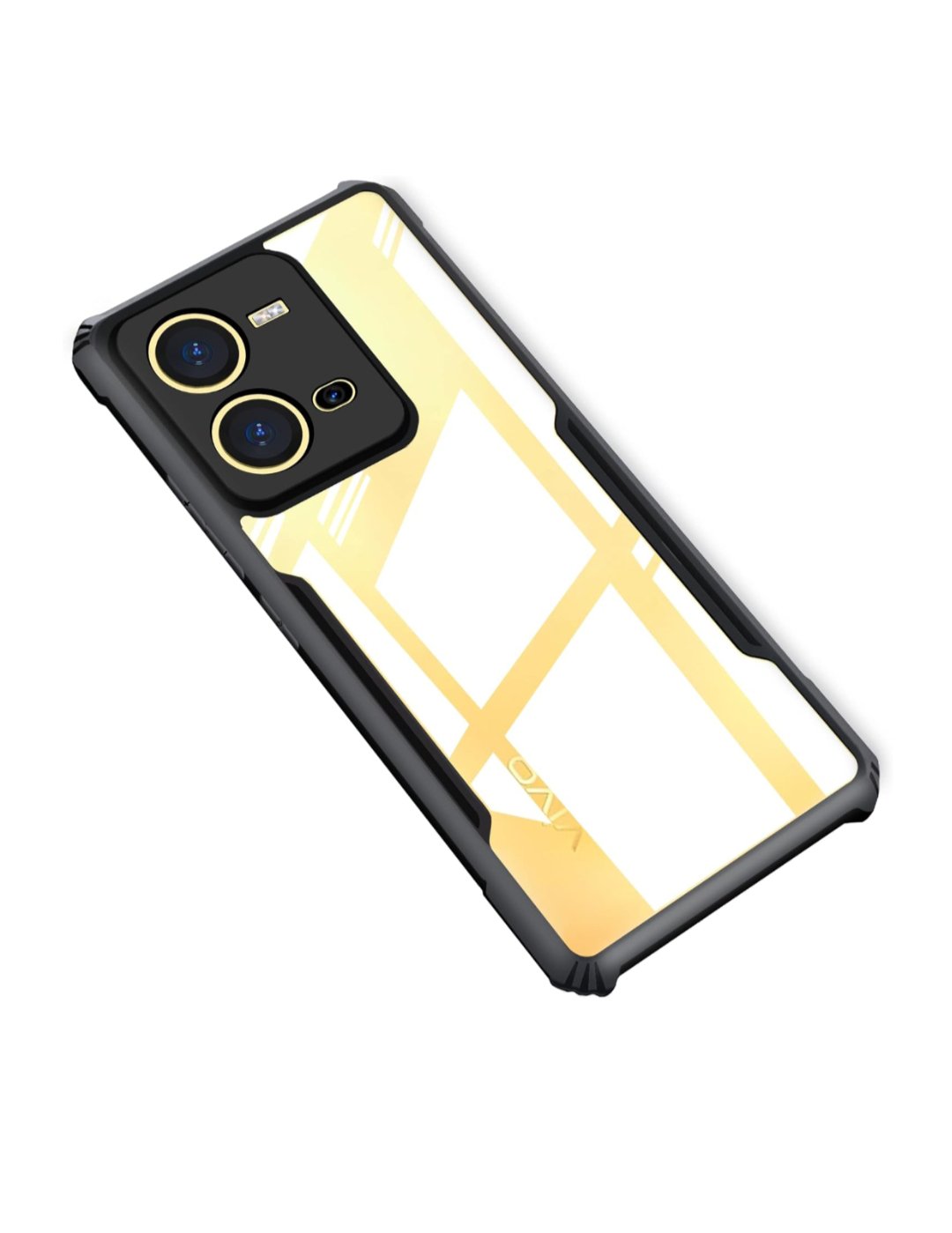 VIVO V25 BACKCASE (TRANSPARENT)