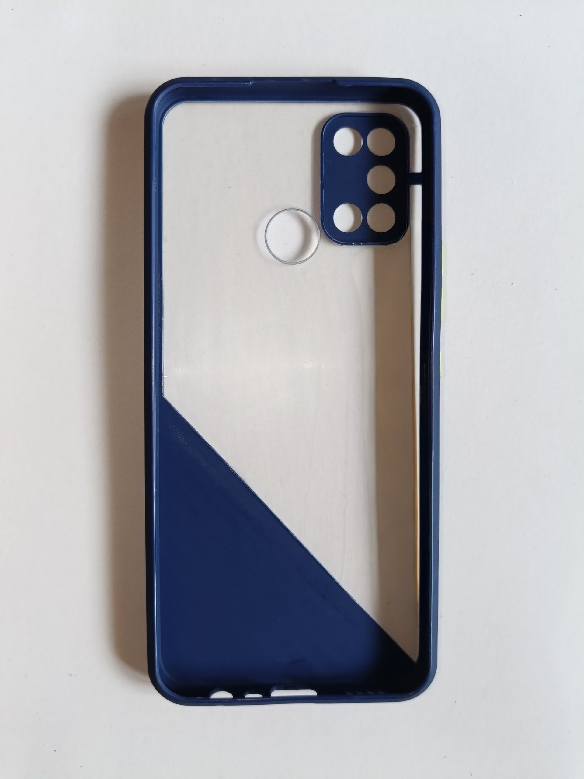 REALME 7i /C17 BACKCASE (Transparent) - Image 3