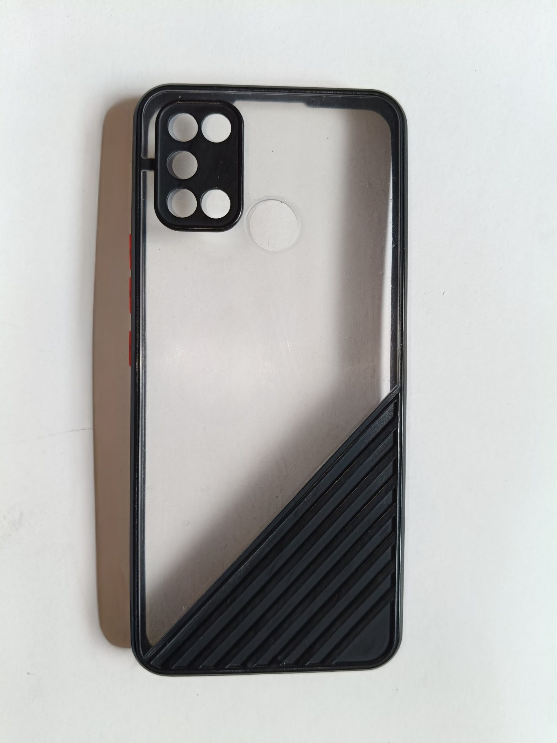 REALME 7i /C17 BACKCASE (Transparent) - Image 2