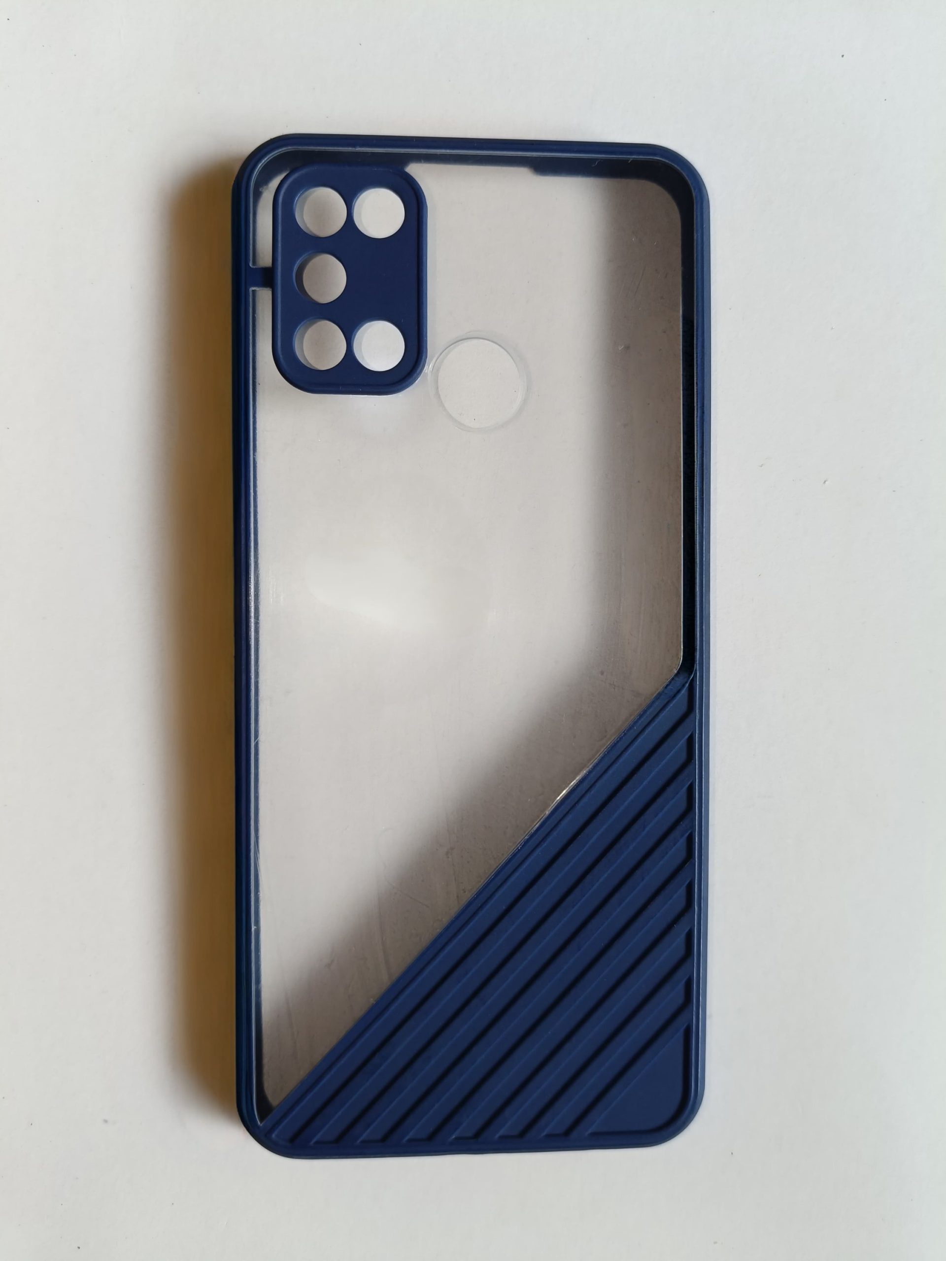 REALME 7i /C17 BACKCASE (Transparent)