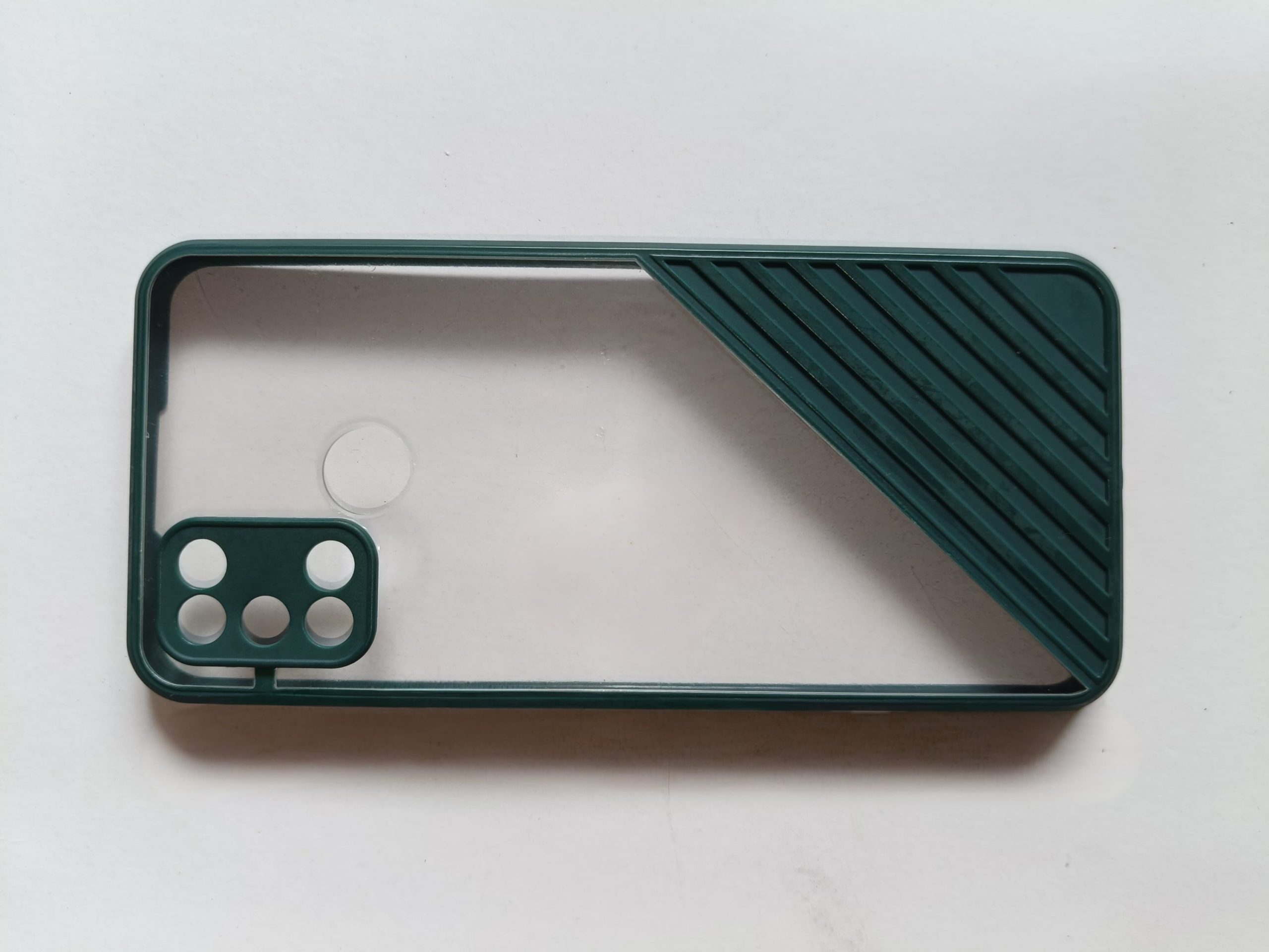 REALME 7i /C17 BACKCASE (Transparent) - Image 4
