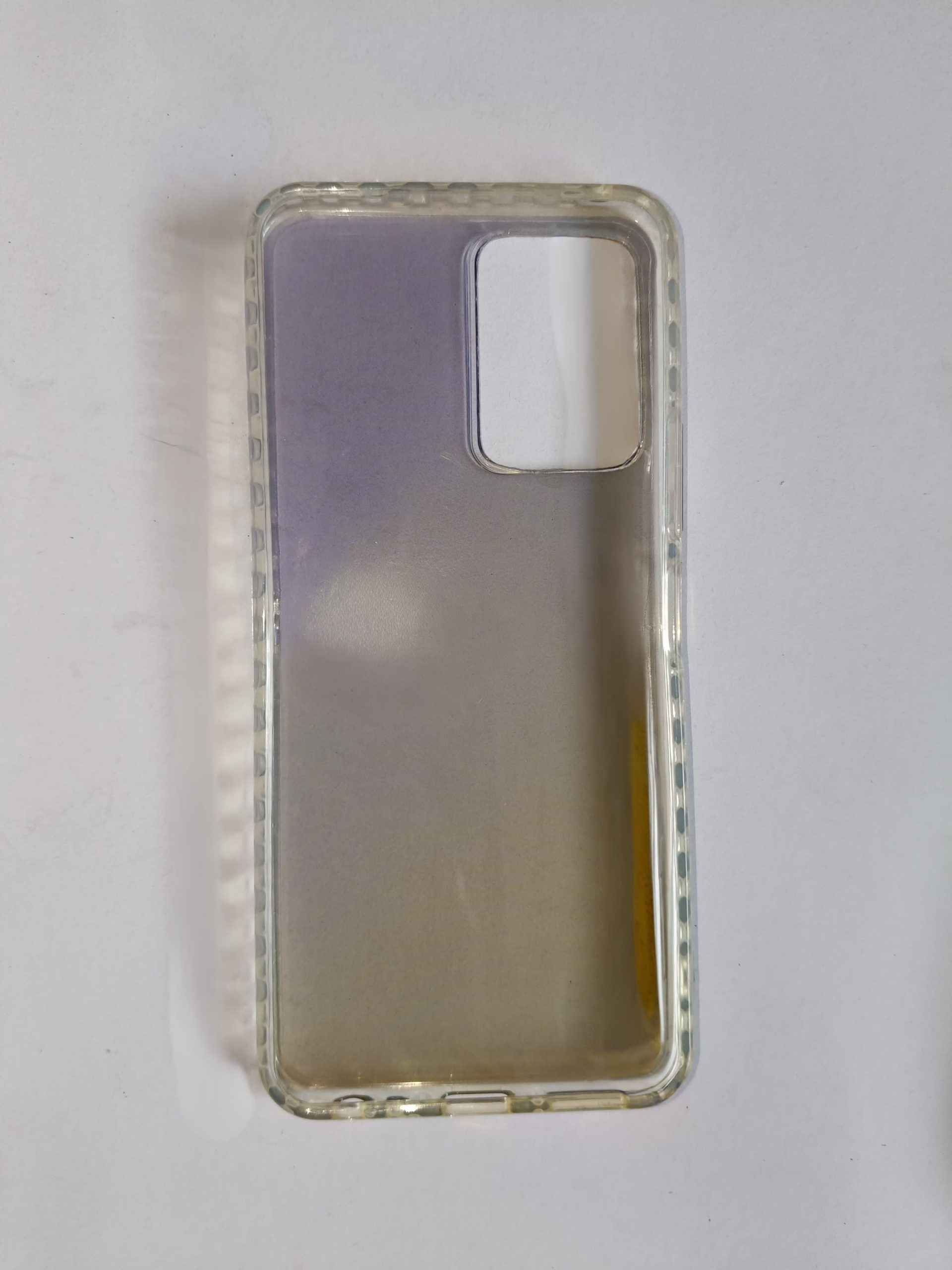VIVO Y75 5G/ VIVO T1 5G / iQOO Z6 5G BACKCASE (TRANSPARENT) - Image 3