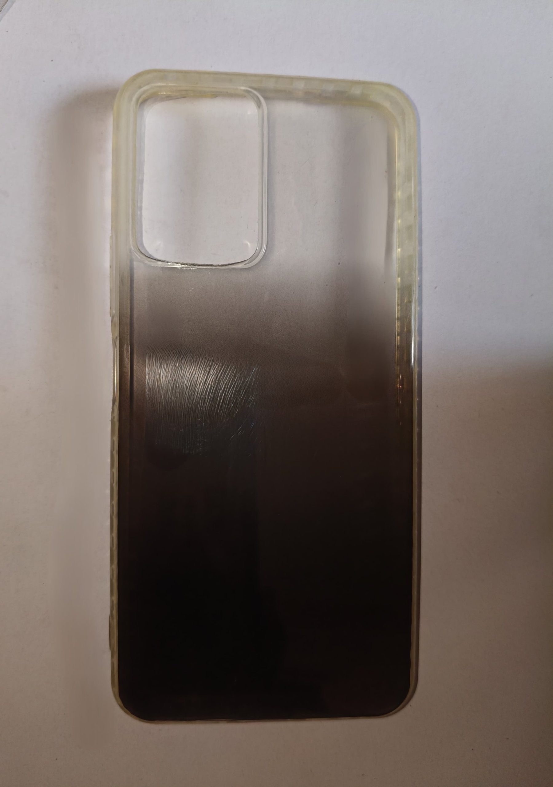 VIVO Y75 5G/ VIVO T1 5G / iQOO Z6 5G BACKCASE (TRANSPARENT)