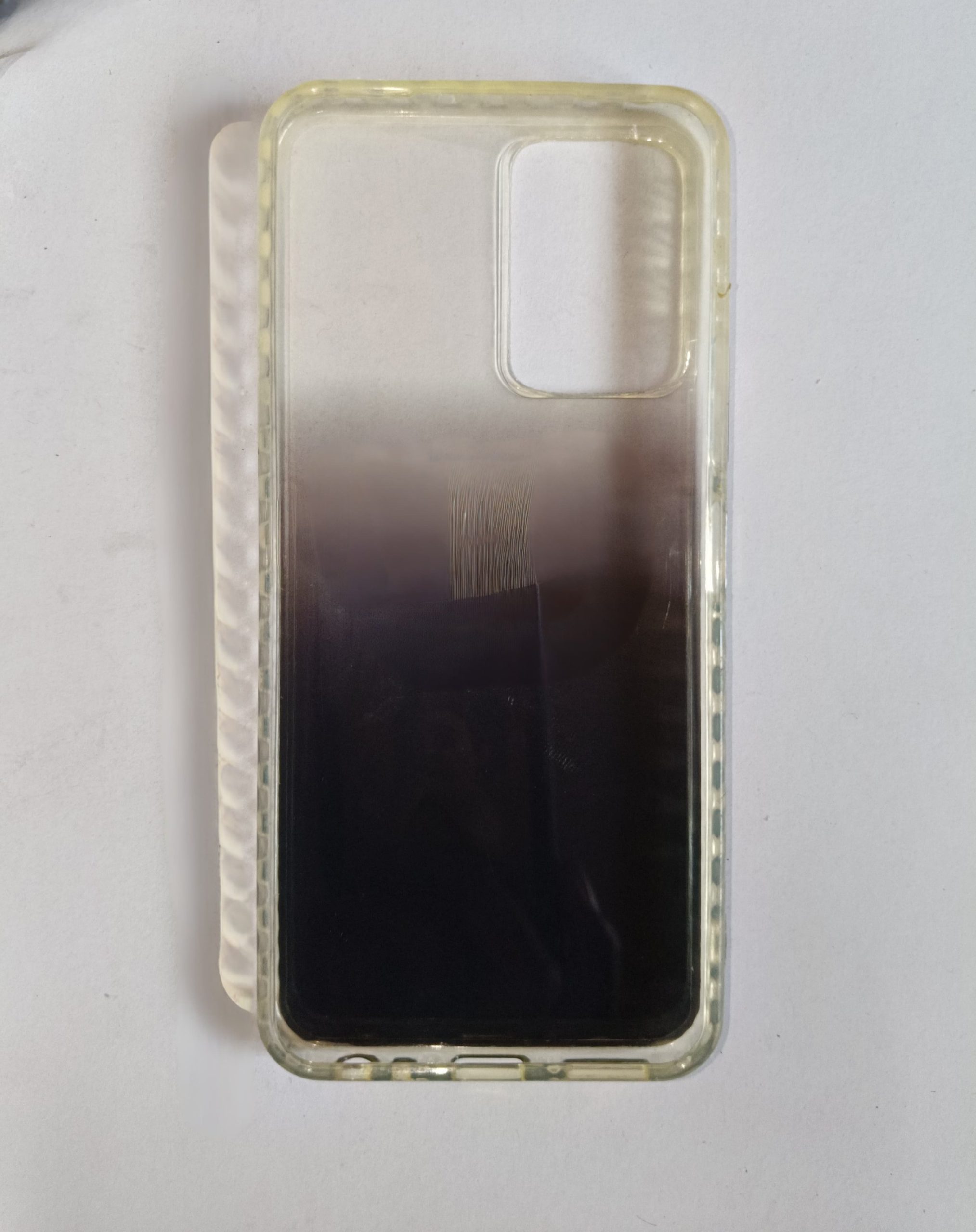 VIVO Y75 5G/ VIVO T1 5G / iQOO Z6 5G BACKCASE (TRANSPARENT) - Image 2