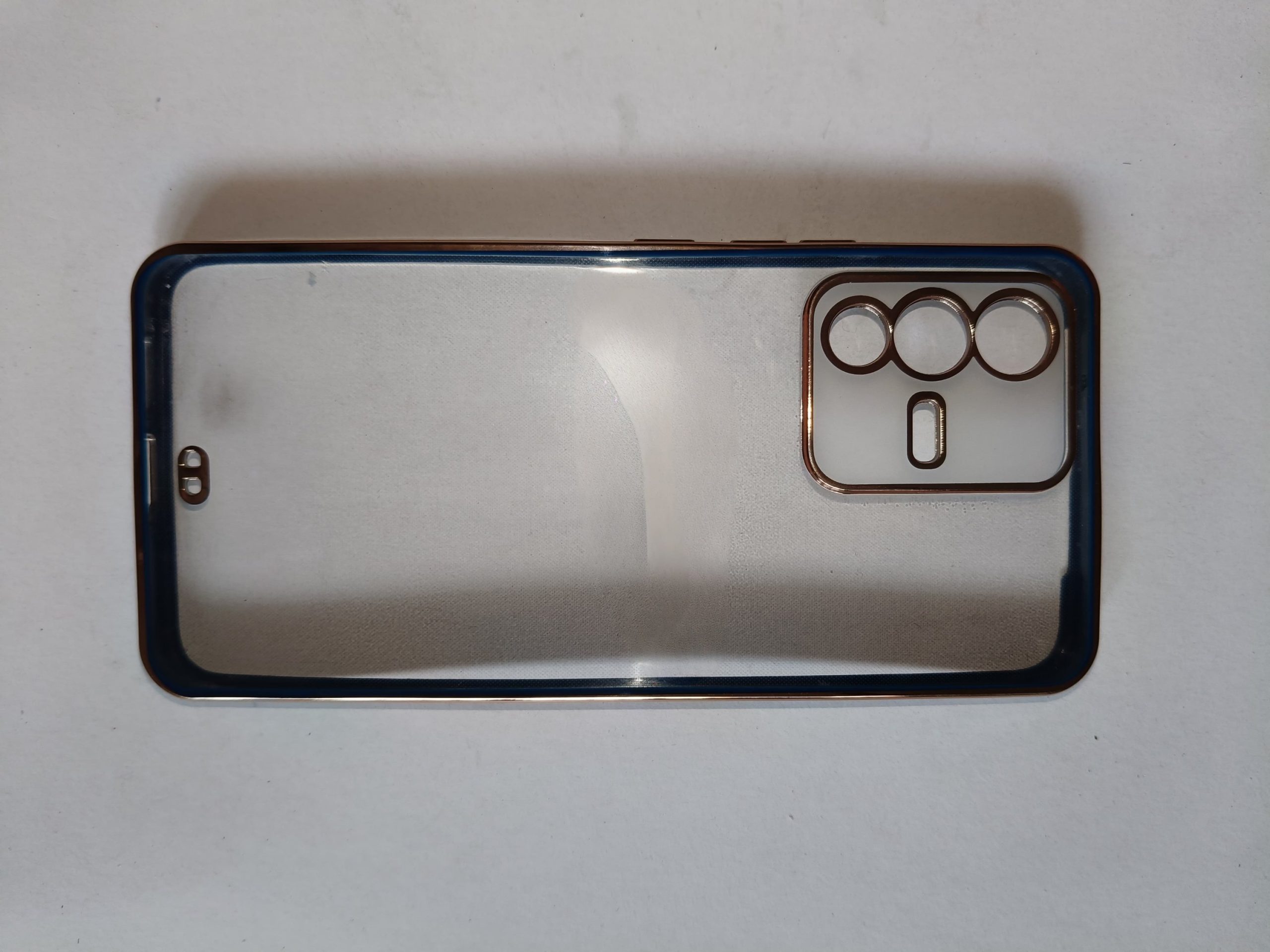 VIVO V23 BACKCASE (TRANSPARENT) - Image 3