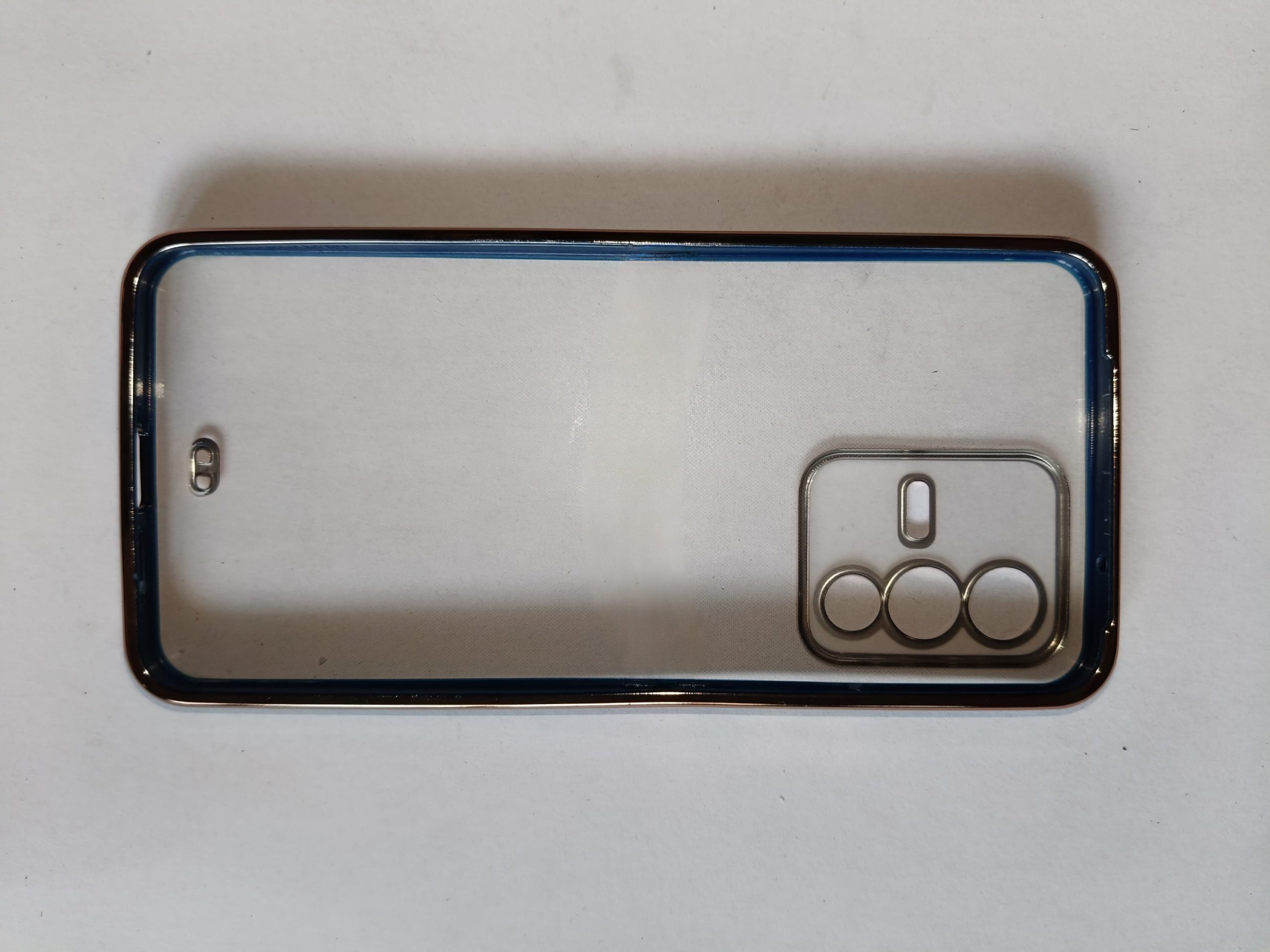 VIVO V23 BACKCASE (TRANSPARENT) - Image 2
