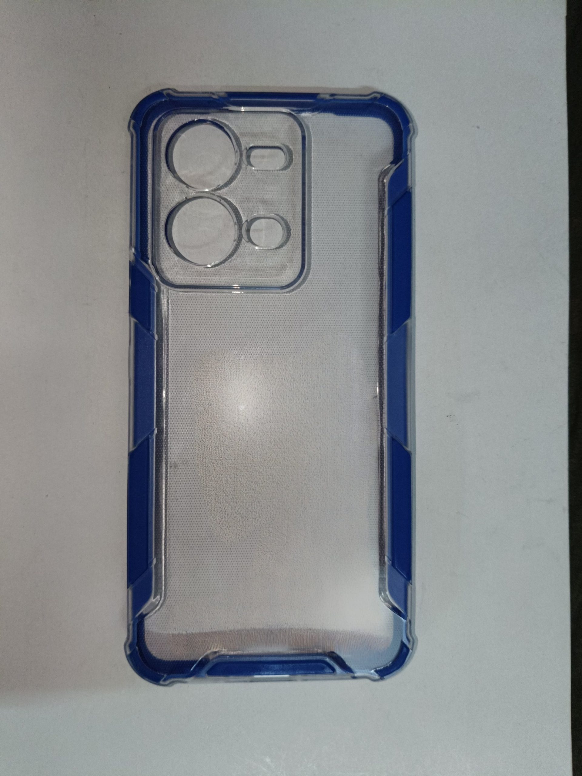VIVO V25 BACKCASE (TRANSPARENT) - Image 4
