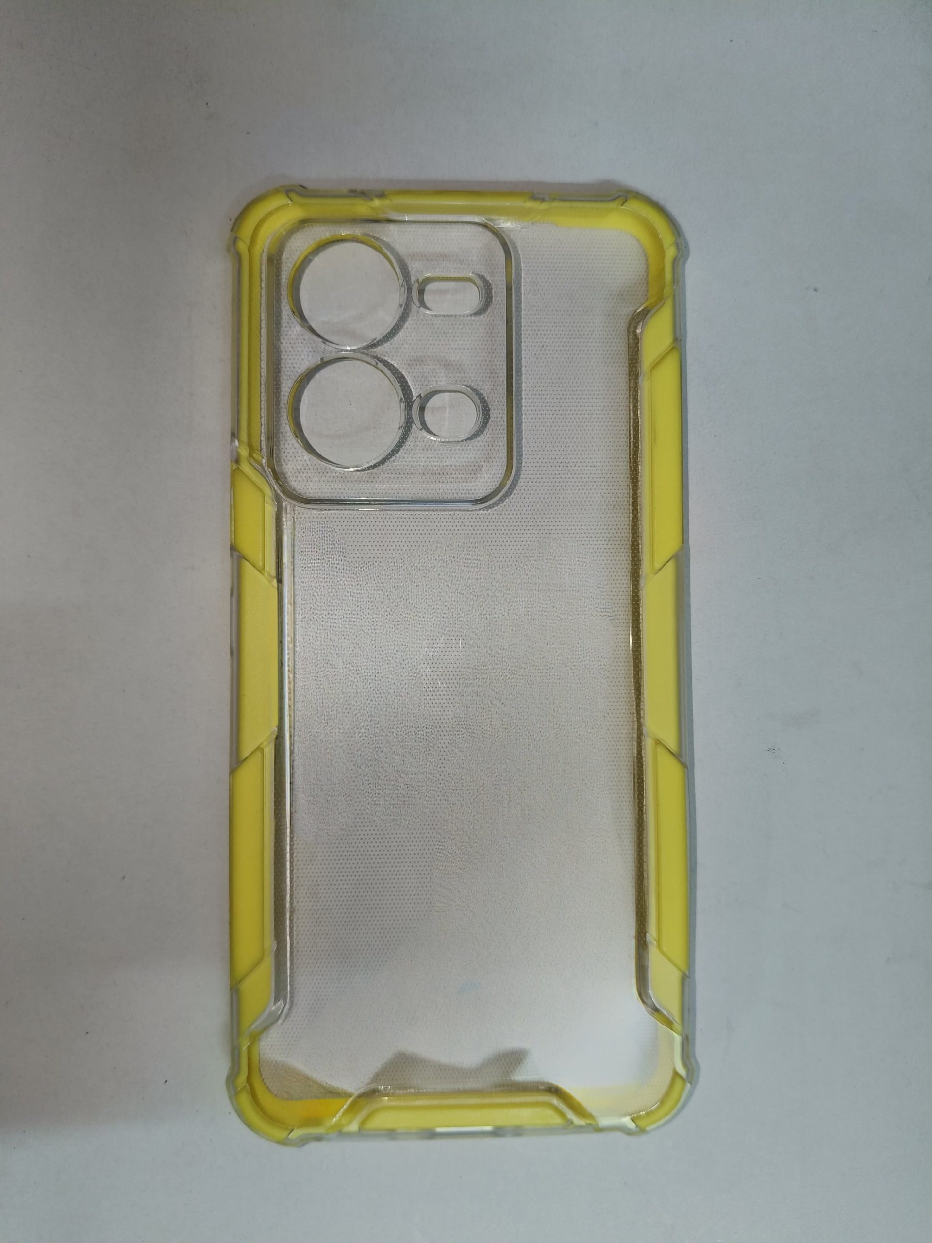 VIVO V25 BACKCASE (TRANSPARENT) - Image 5