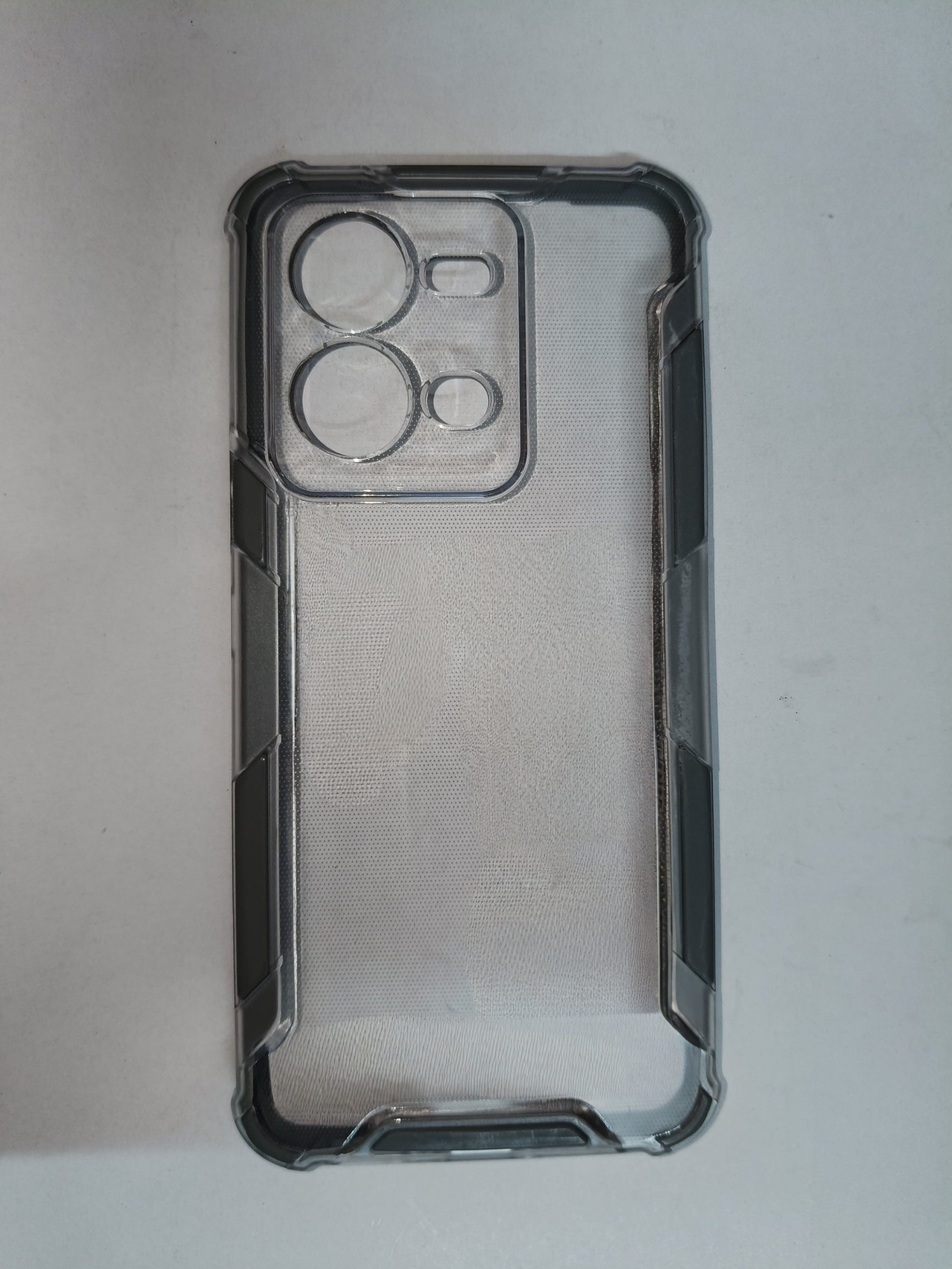 VIVO V25 BACKCASE (TRANSPARENT) - Image 6