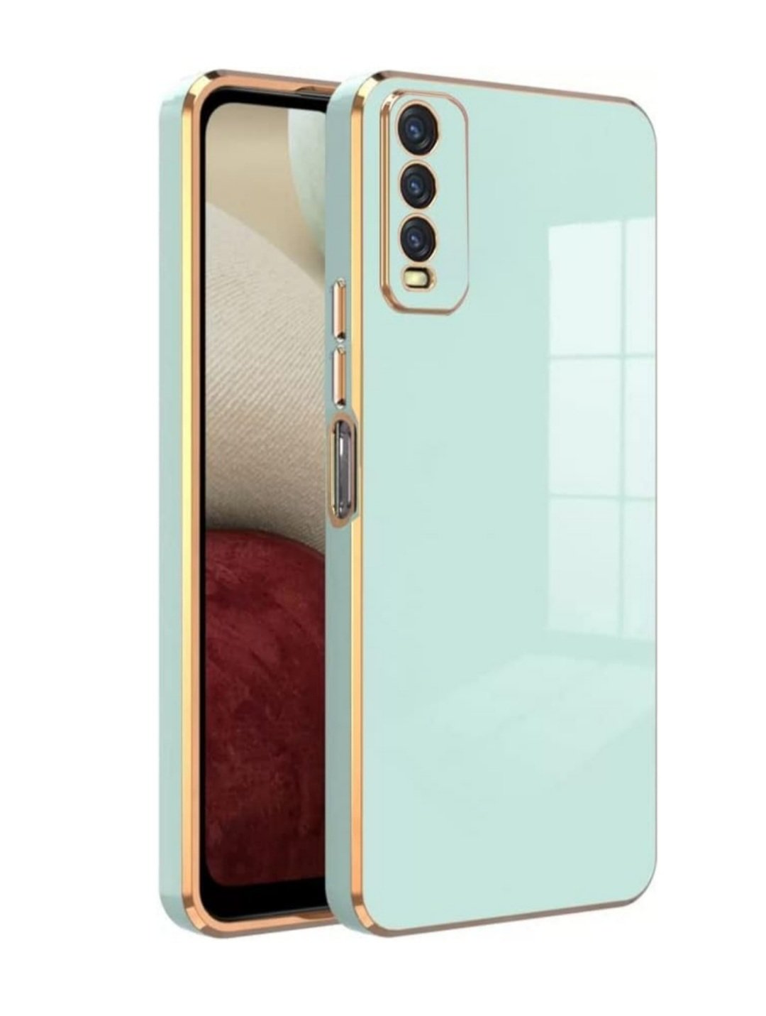 VIVO Y20 CHROME BACKCASE