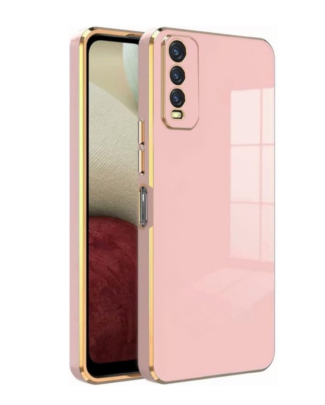 VIVO Y20 CHROME BACKCASE - Image 2