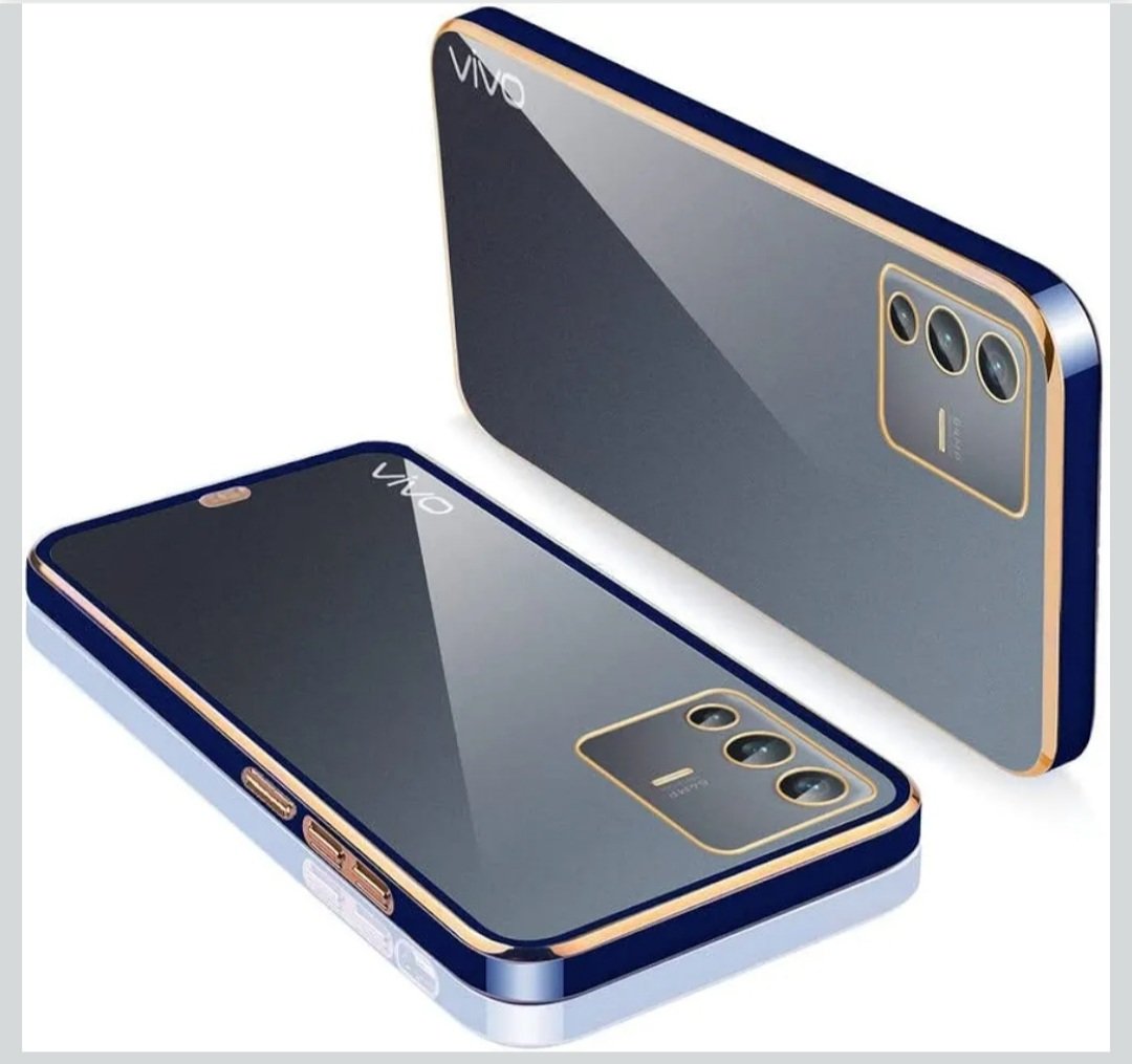 VIVO V23 BACKCASE (TRANSPARENT) - Image 4
