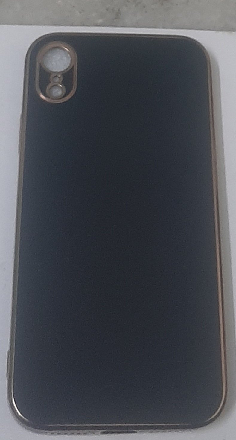 IPHONE XR CHROME BACKCASE - Image 2