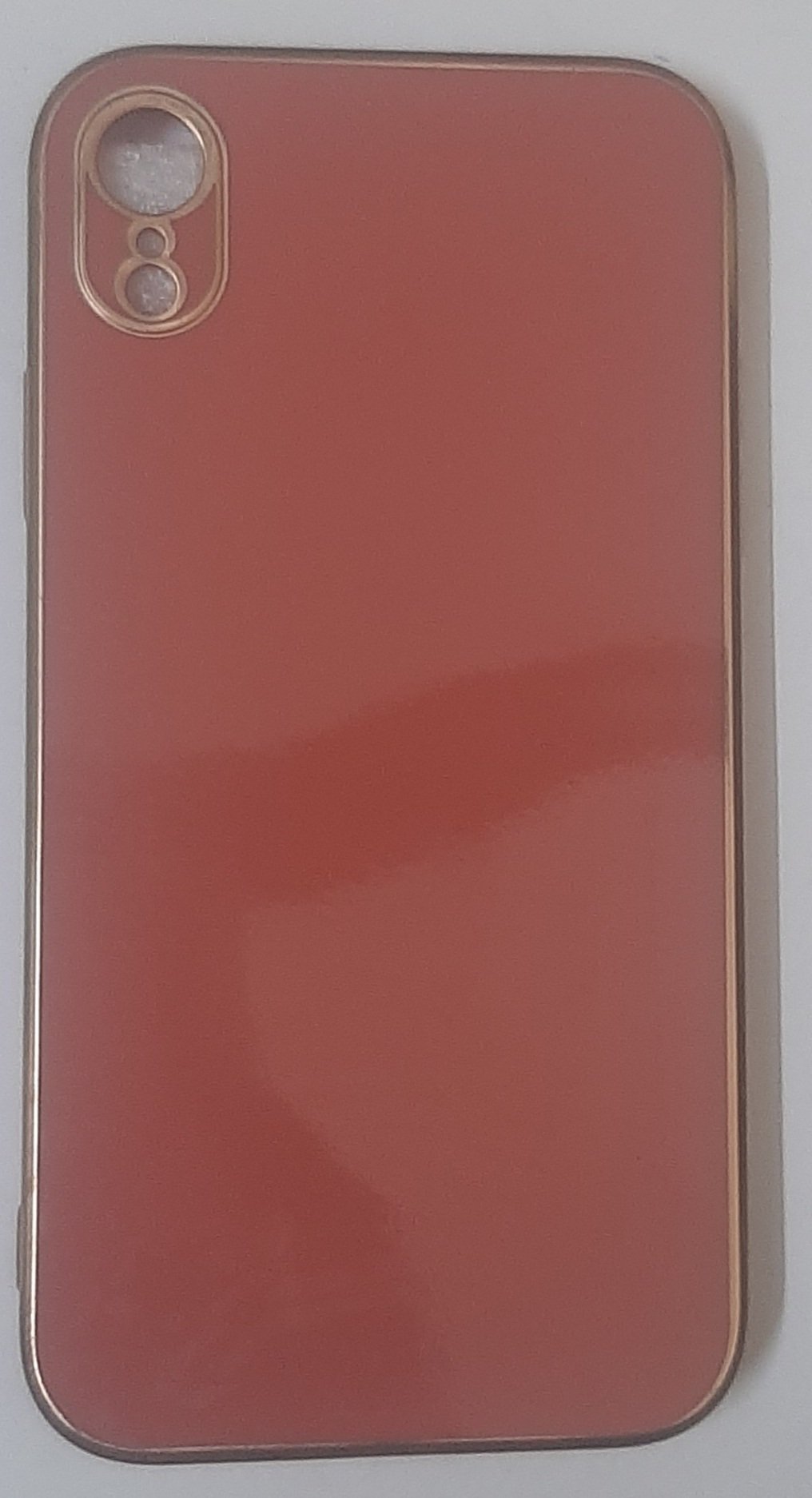 IPHONE XR CHROME BACKCASE