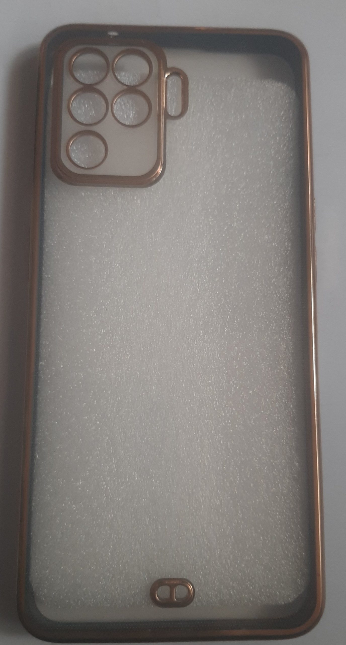 OPPO F19 PRO TRANSPARENT BACK CASE - Image 3
