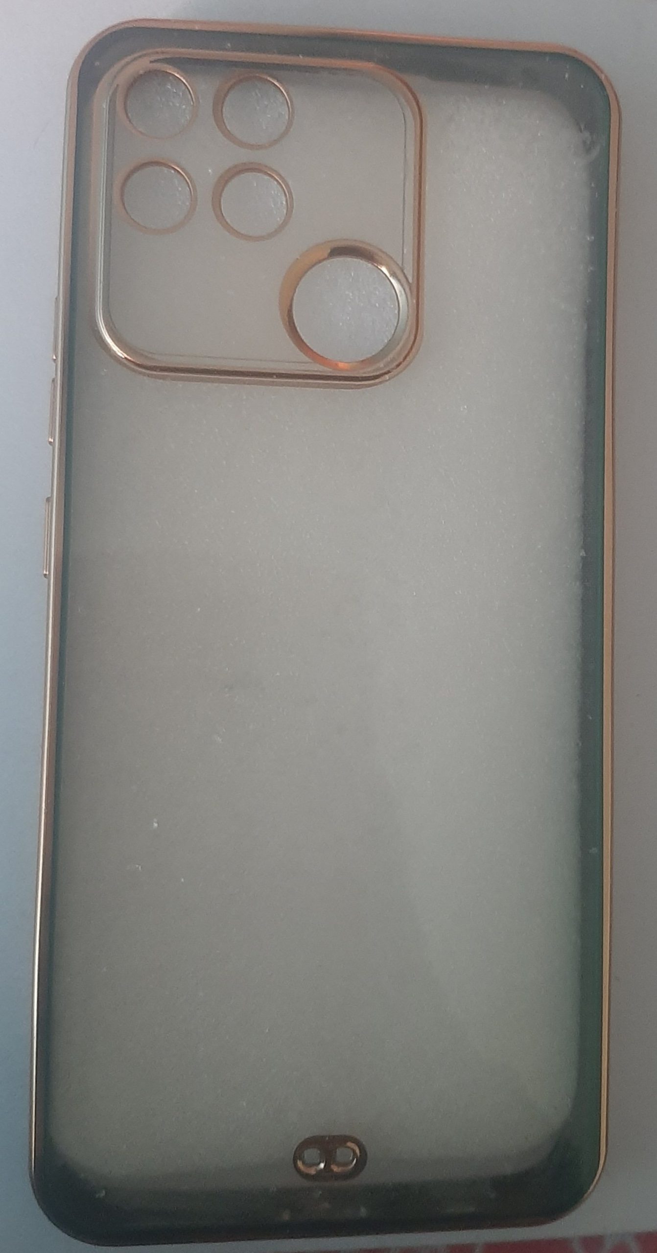 REALME NARZO 50A TRANSPARENT BACK CASE