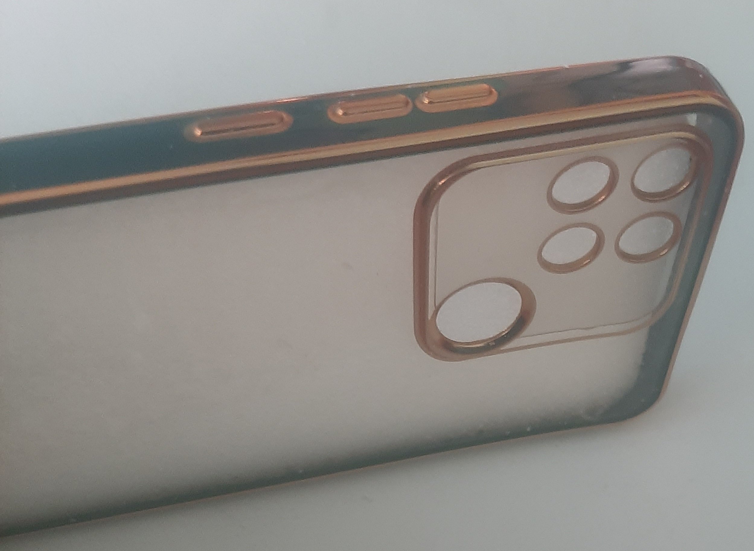 REALME NARZO 50A TRANSPARENT BACK CASE - Image 4
