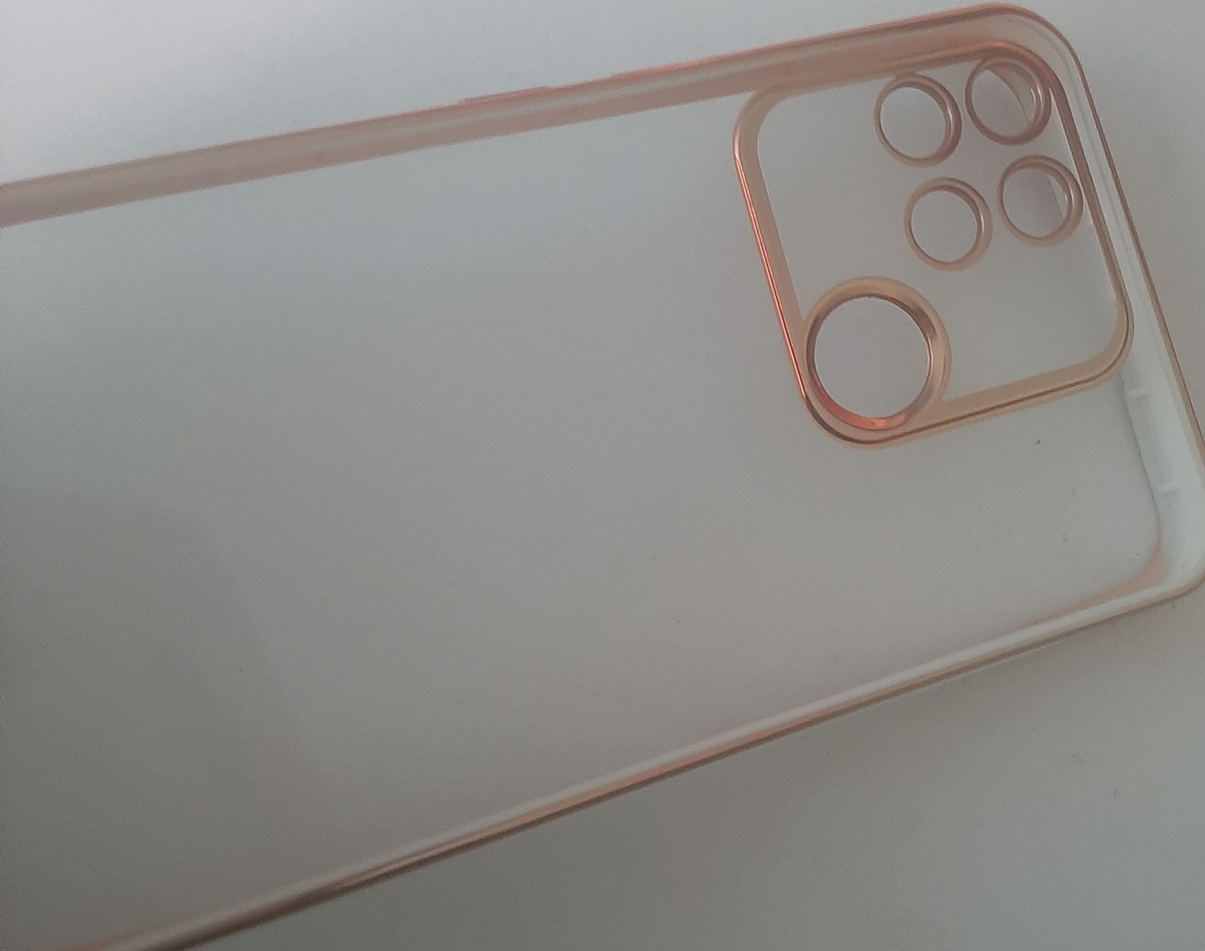 REALME NARZO 50A TRANSPARENT BACK CASE - Image 3