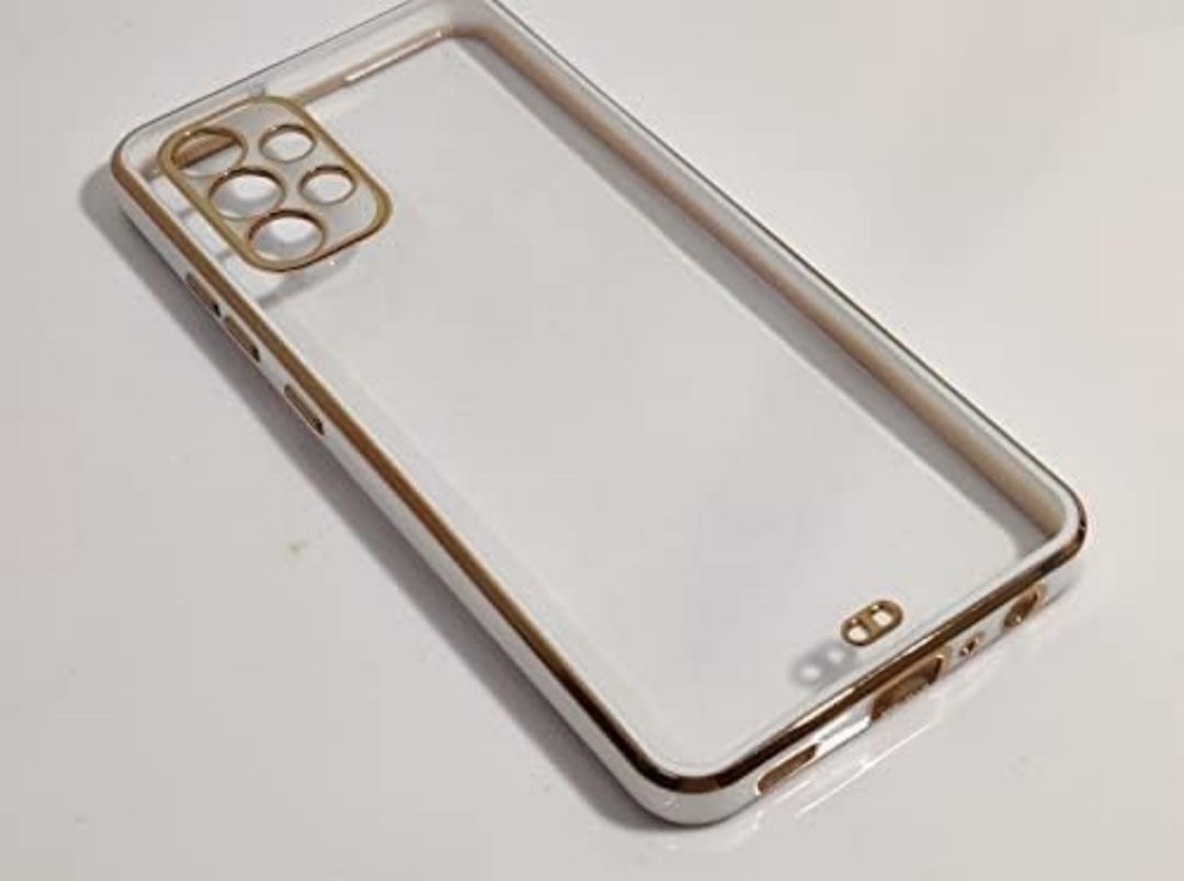 VIVO Y21 BACK CASE (TRANSPARENT)