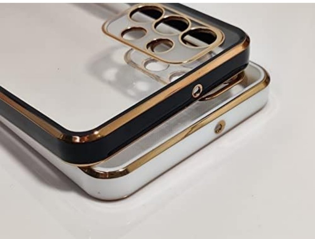 VIVO Y21 BACK CASE (TRANSPARENT) - Image 3