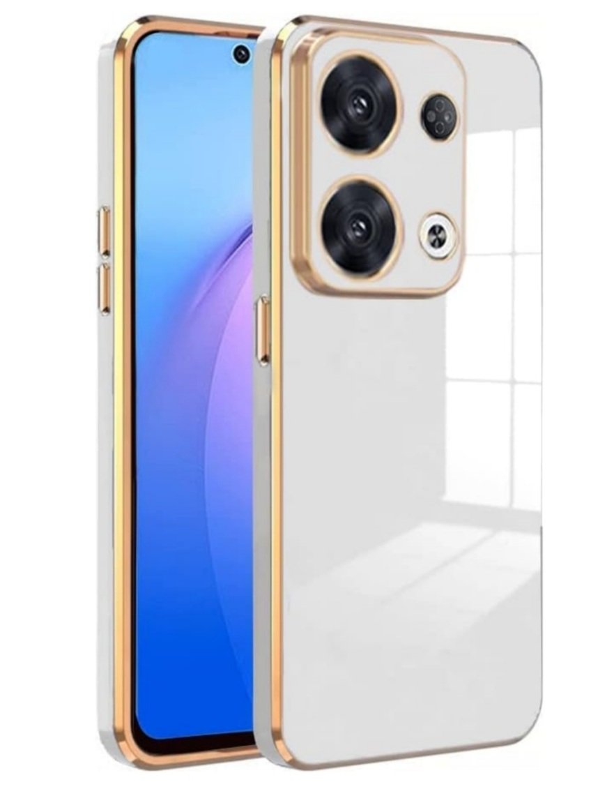 Oppo reno 8 pro chrome back cover