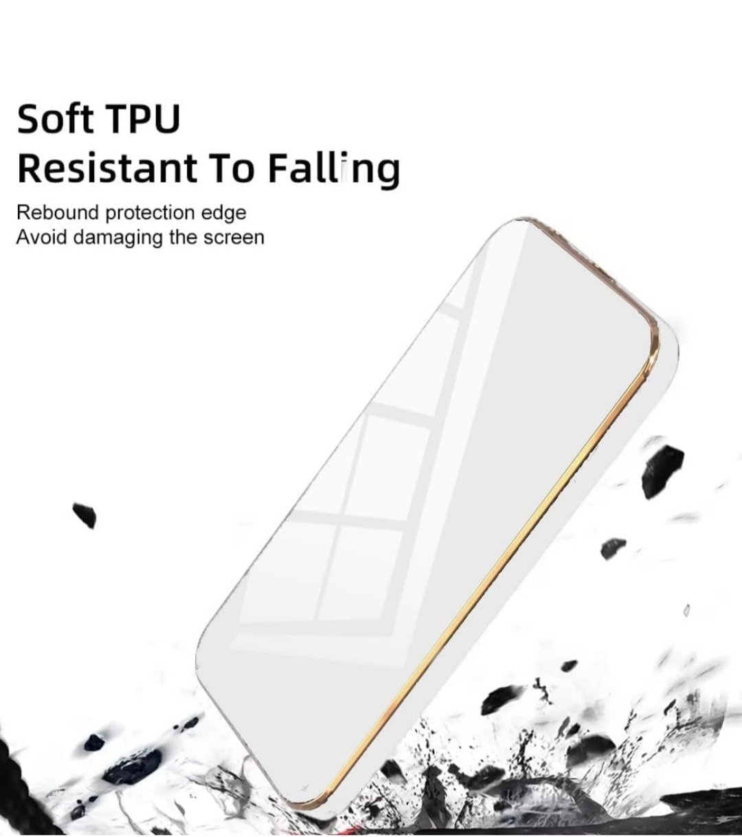 Oppo reno 8 pro chrome back cover - Image 2