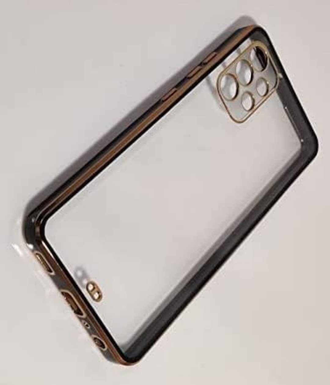OPPO F19 PRO TRANSPARENT BACK CASE