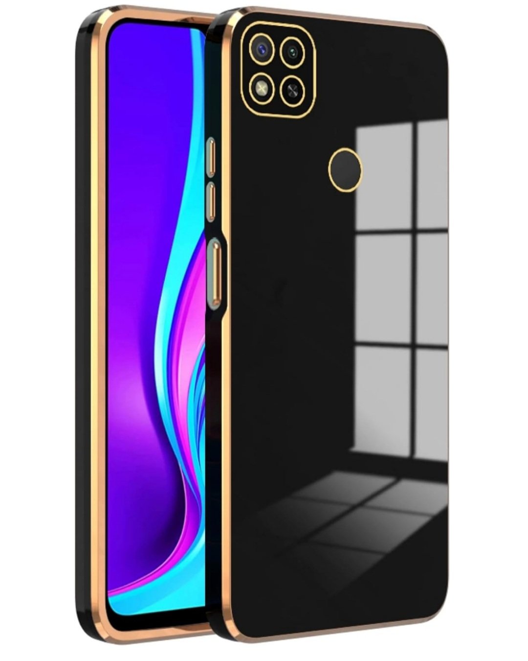 REDMI 9C CHROME BACKCASE