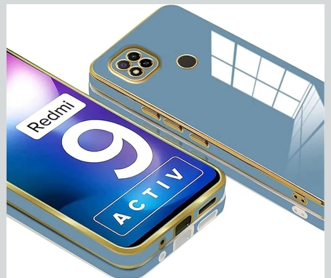 REDMI 9C CHROME BACKCASE - Image 3